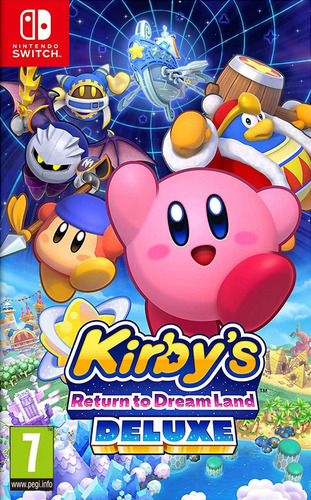 Kirby's Return To Dreamland Deluxe Nuevo Switch Vdgmrs