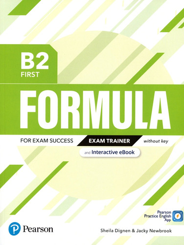 Formula - B2 First - Exam Trainer Without Key And Int.elecbo