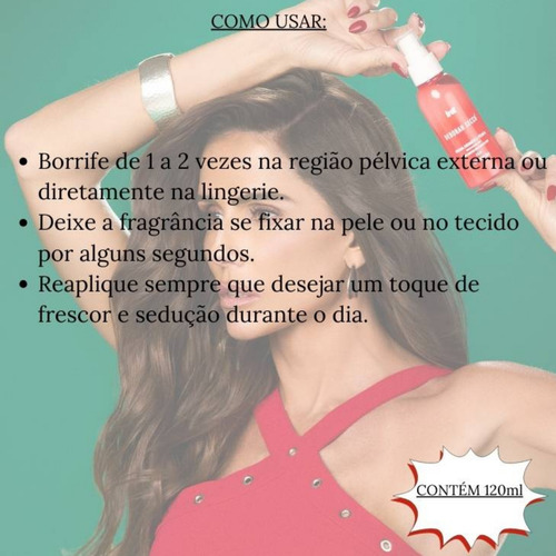 Kit Esfoliante Íntimo Bruma Pelvica Aromatica Deborah Secco