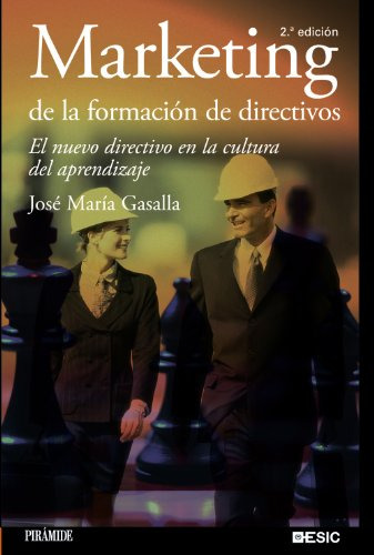 Libro Marketing De La Formación De Directivos De José María