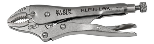 Pinza Perras De Presión Curva 10407 - Klein Tools 