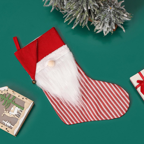 Calcetín De Navidad Medias Colgantes De Navidad Colgante