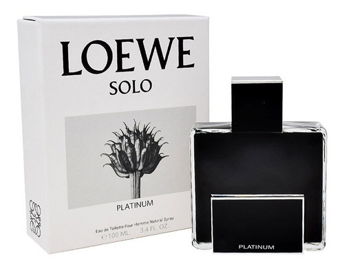 Solo Platinum Loewe 100 Ml Edt Spray De Loewe