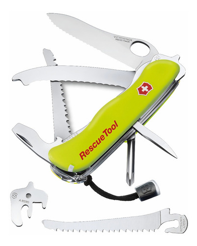Imagen 1 de 6 de Navaja Victorinox Rescue Tool 13 Funciones