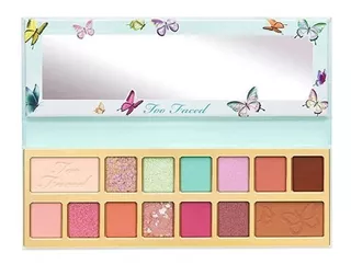 Too Faced Too Femme - Paleta De Sombra De Ojos Etérea Y Pi.