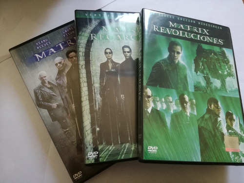 The Matrix - Trilogia Special Edition - 3 Dvd