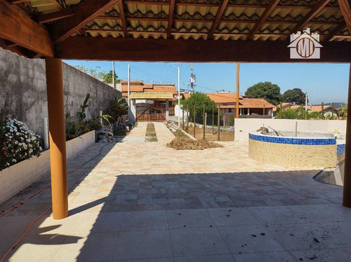 Imagem 9 de 29 de Linda Chácara Com Escritura, 3 Dormitórios, Perto Da Cidade, Acesso Asfaltado, À Venda, 1000 M² Por R$ 690.000 - Zona Rural - Pinhalzinho/sp - Ch1170