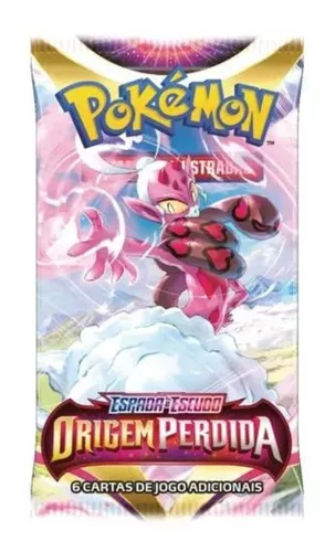 JOGO DE CARTAS BOOSTER POKEMÓN ESPADA E ESCUDO 11 ORIGEM PERDIDA