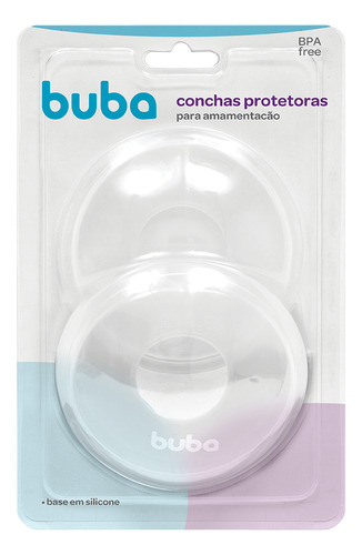 Conchas Protetoras P/ Amamentação Silicone Bico Seios Macio