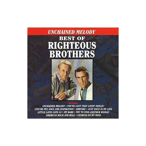 Righteous Brothers Unchained Melody Usa Import Cd Nuevo