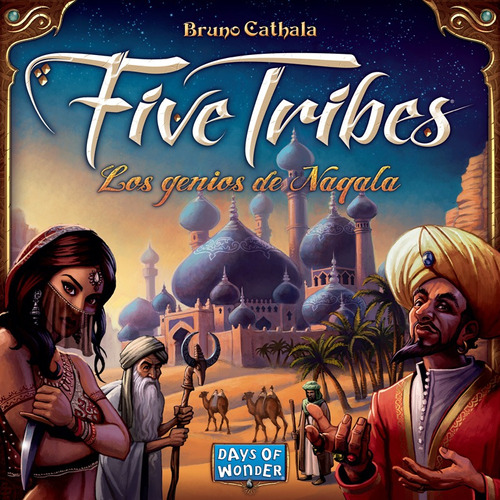 Five Tribes Juego De Mesa En Español - Maldito Games