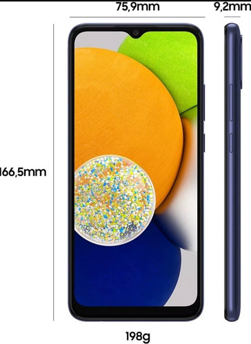 Imagen 2 de 6 de Telefono Samsung A03 4/64 Gb