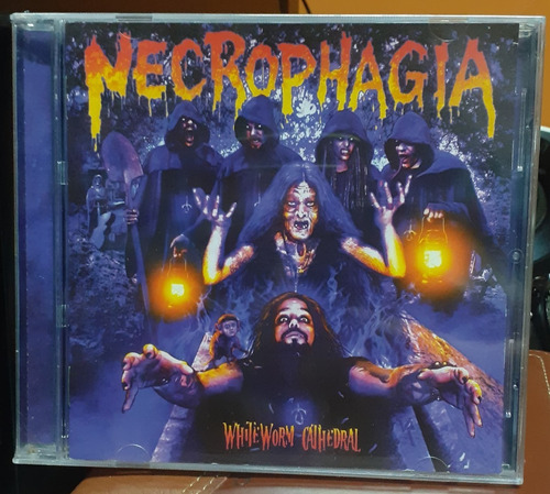 Necrophagia White Worm Cathedral [cd-postunder]