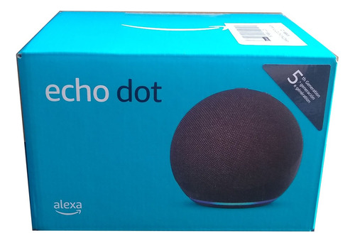 Amazon Echo Dot Echo Dot (5th Gen)  Asistente Virtual Alexa