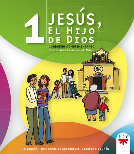 Jesús, El Hijo De Dios 1 Vv.aa. Ppc