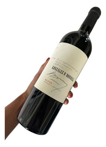 Vino Hacienda Del Plata Gonzalez O Donell Blend