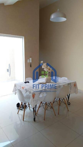 Casa Com 3 Dormitórios À Venda, 245 M² Por R$ 500.000,00 - Jardim Residencial Vetorasso - São José Do Rio Preto/sp - Ca2455