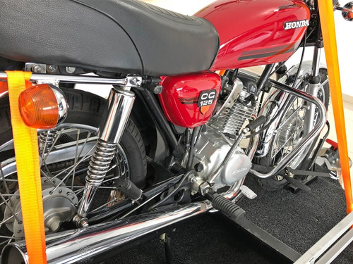 Imagem 8 de 15 de Honda Cg 125 Para Colecionadores + Carretinha