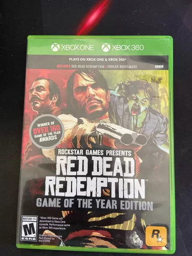 Red Dead Redemption Game of the Year - Xbox 360