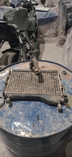 Motor Rd 350 Com Radiador E Chicote Completo