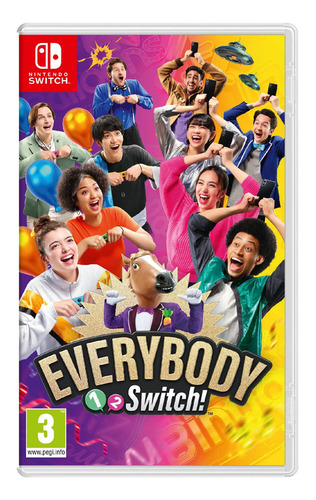 Everybody 1-2-switch! (eu)- Switch Físico - Sniper