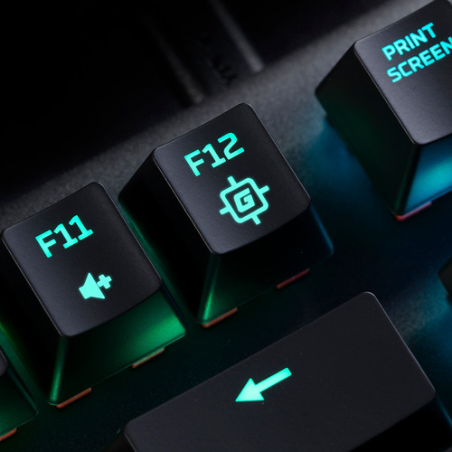 Teclado Mecánico Gaming Hyperx Alloy Origins Core Usb Negro
