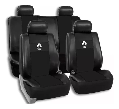 Juego Completo Funda Cubre Asiento Renault Kangoo Enteriza