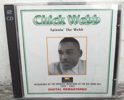 Chick Webb - Spinnin' The Web - Cd Doble Aleman Jazz Impecab