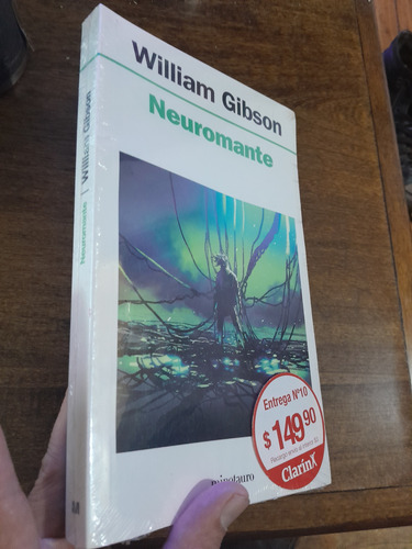 Neuromante. William Gibson. Nuevo.