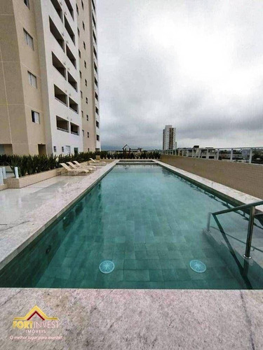 Imagem 1 de 19 de Apartamento Com 1 Dormitório À Venda, 57 M² Por R$ 320.000,00 - Tupi - Praia Grande/sp - Ap4928