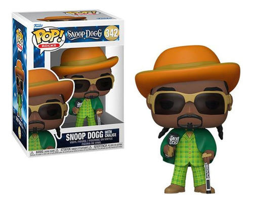 Pop! Funko Snoop Dogg Com Cálice #342 | Rocks | Snoop Dogg
