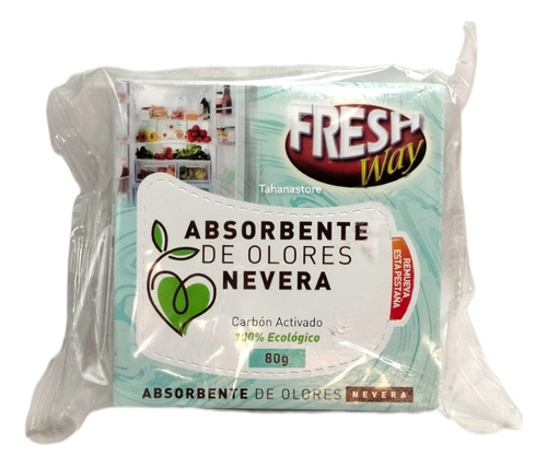 Absorbente De Olores Carbón Activ - Unidad