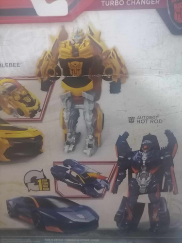 Bumblebe Tranfomers Auto Bot Hot Rod Originales