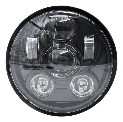 Faros Delanteros De Motocicleta, Luz Led, 5-3/4 Pulgadas.. 7