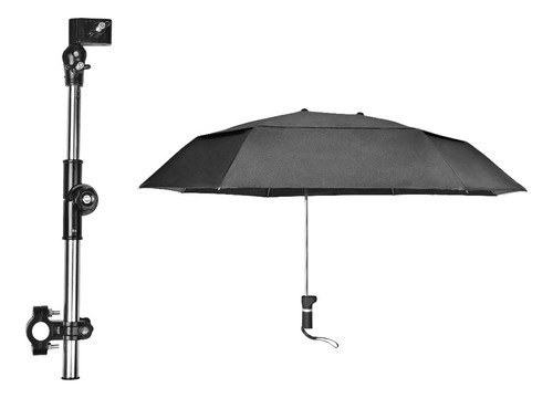 Para Silla Con Abrazadera Universal Para Negro Doble Capa
