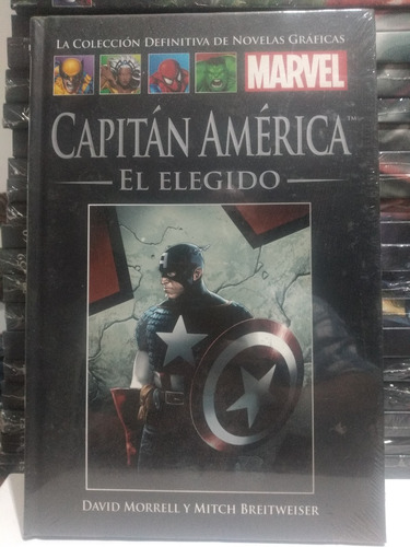 Comic Marvel Capitan America El Elegido Salvat #48