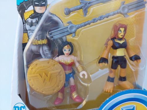 Wonder Woman & Cheetah - Dc - Imaginext Fisher-price Mattel