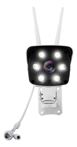 Imagen 5 de 10 de Cámara De Seguridad Ip Gadnic Cm200w Full Hd 1080p Visión Nocturna Wifi App Deteccion De Movimiento Ios Android