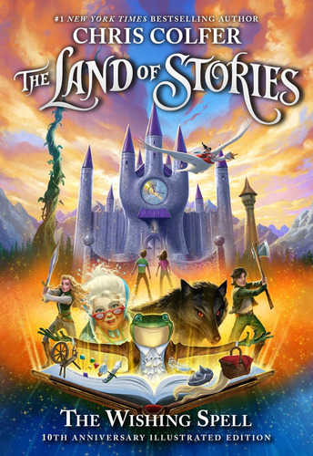 Land Of Stories: The Wishing, De Colfer, Chris. Editorial Little, Brown Books For Young Readers, Tapa Blanda, Edición 1 En Inglés, 2023
