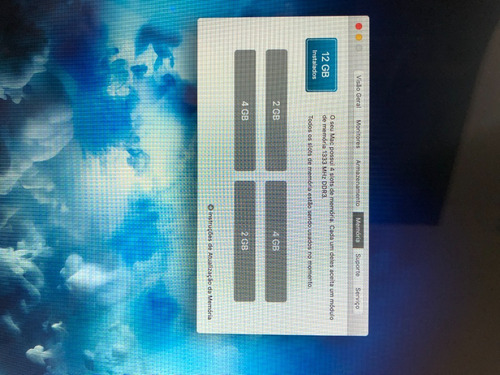 iMac 27 - Inch, Mid 2011 / 12gb Memória/2,7ghz Intelcore I5