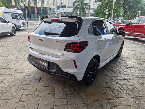 Chevrolet Onix 1.0 TURBO FLEX RS AUTOMÁTICO