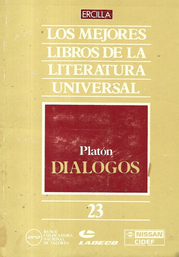 Platón / Diálogos / Ercilla