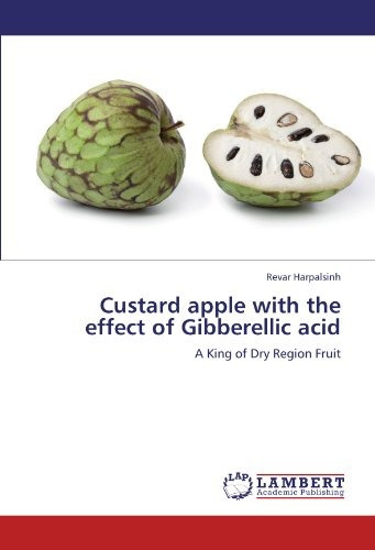 Custard Apple With The Effect Of Gibberellic Acid A King Of 