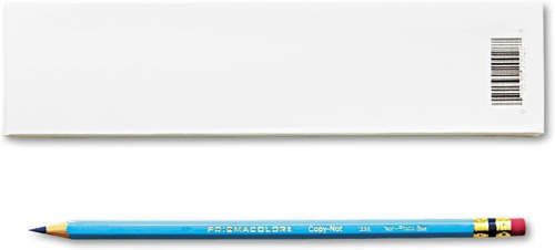 Lápiz Prismacolor Col-erase Np Blue 20028. Borrable Editable