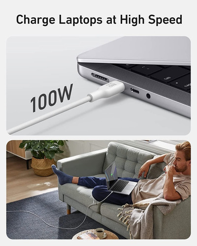 Cable - Anker - 543 Usb-c A Usb-c - 180cm - 140w - Macbook
