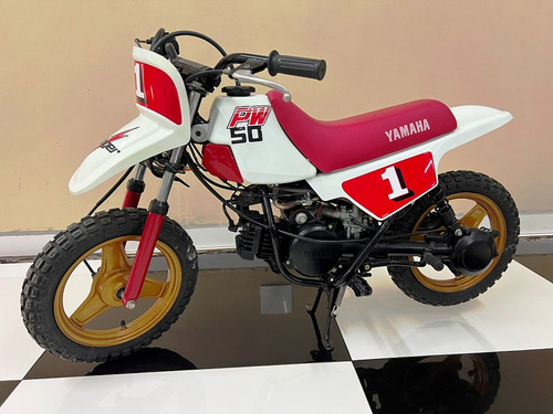 Yamaha Pw50 Pw 50 Moto Cross Mini Moto Não Dt180 Dt200 Rd135