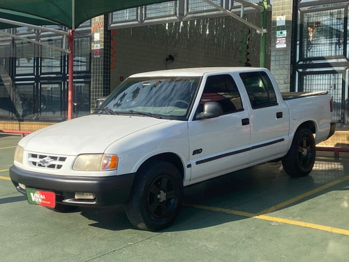 Chevrolet Picape Cabine Dupla Chevrolet S10 Cabine Dupla Luxe 4x2 2.2 EFi (Cab Dupla)
