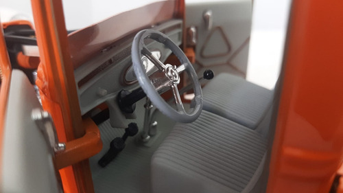 Miniatura Ford Pick-up Pro Street 1934 - Road Signature 1:18 Laranja (Usado)