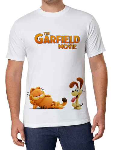 Playera Alusiva A Garfield Y Odie