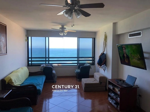 Imagen 3 de 14 de Hermoso Y Confortable Apartamento Impactante Vista Al Mar ,primera Línea . Mayte Hernández 04129934935